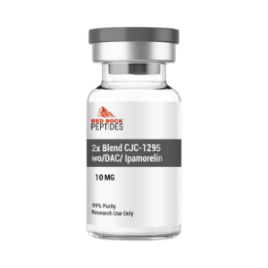 2x Blend CJC-1295 wo/ DAC/Ipamorelin (10mg)