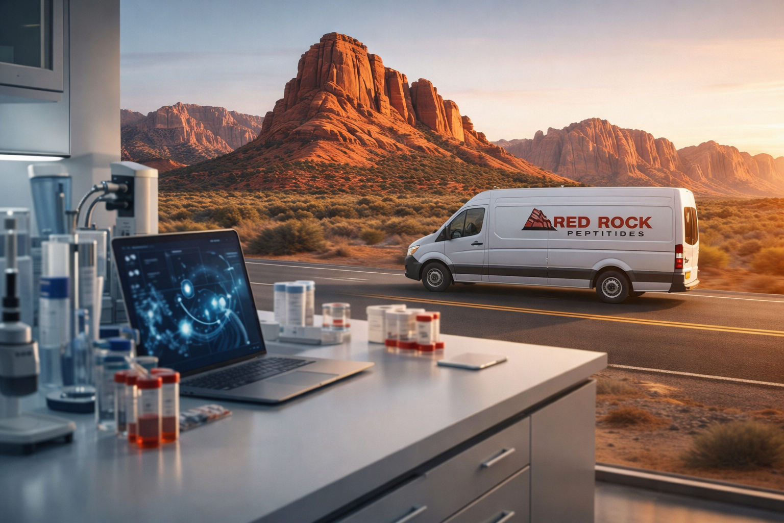 red rock peptides hurricane utah