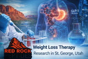 weight loss therapy peptide research St. George utah