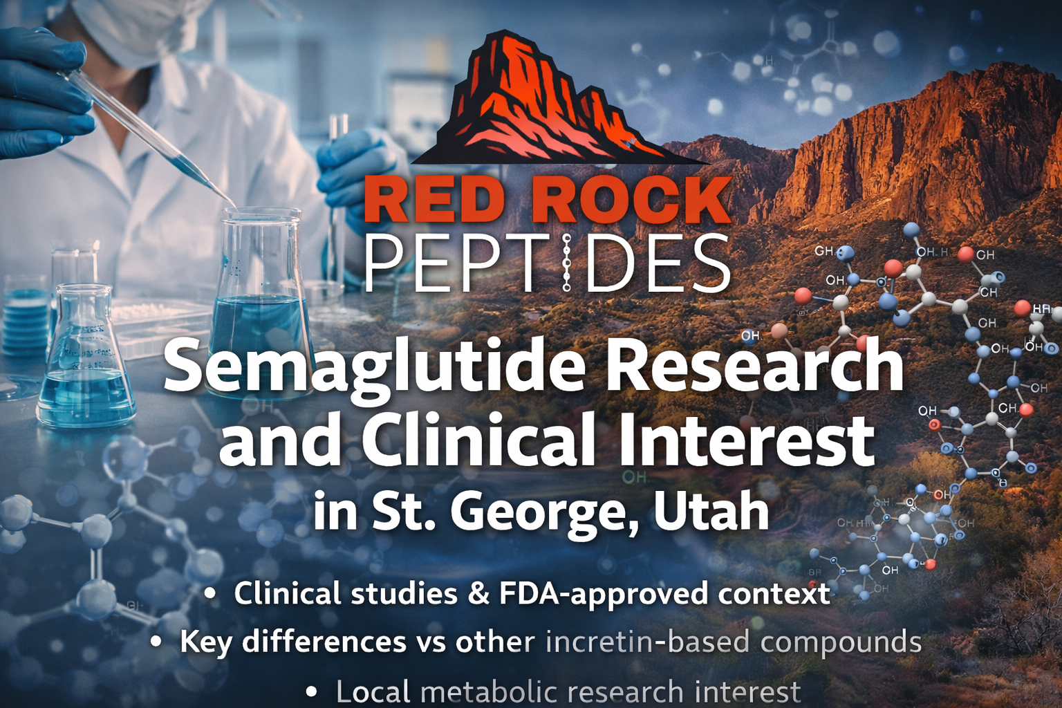 Semaglutide research in St. George