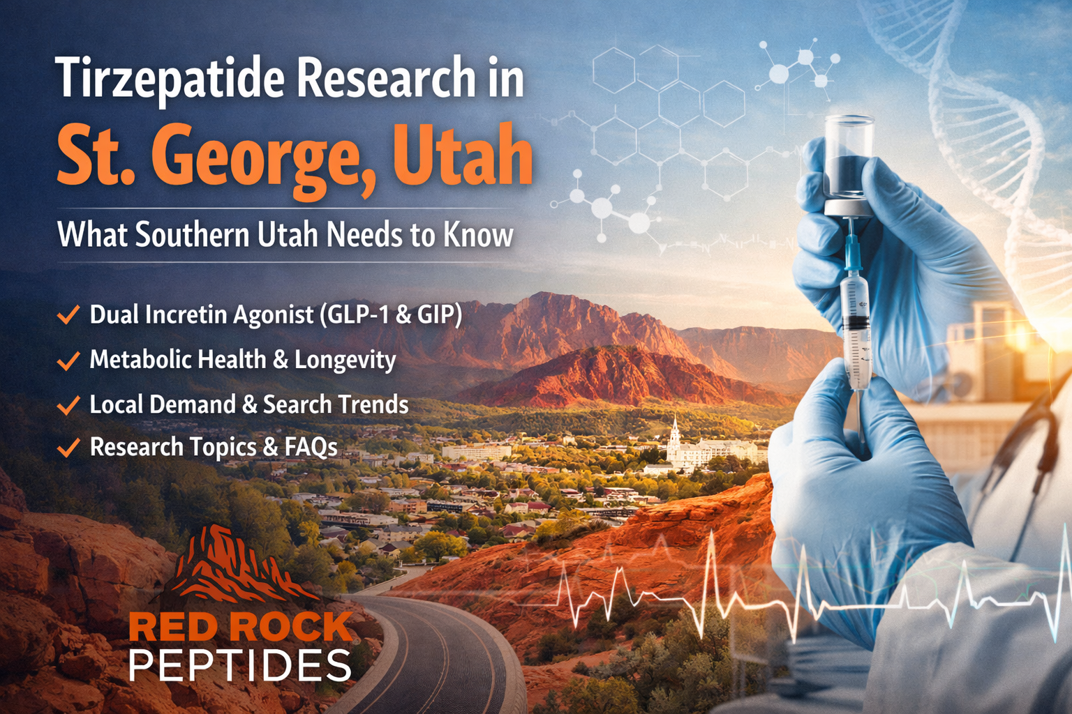 Tirzepatide in St. George Southern Utah