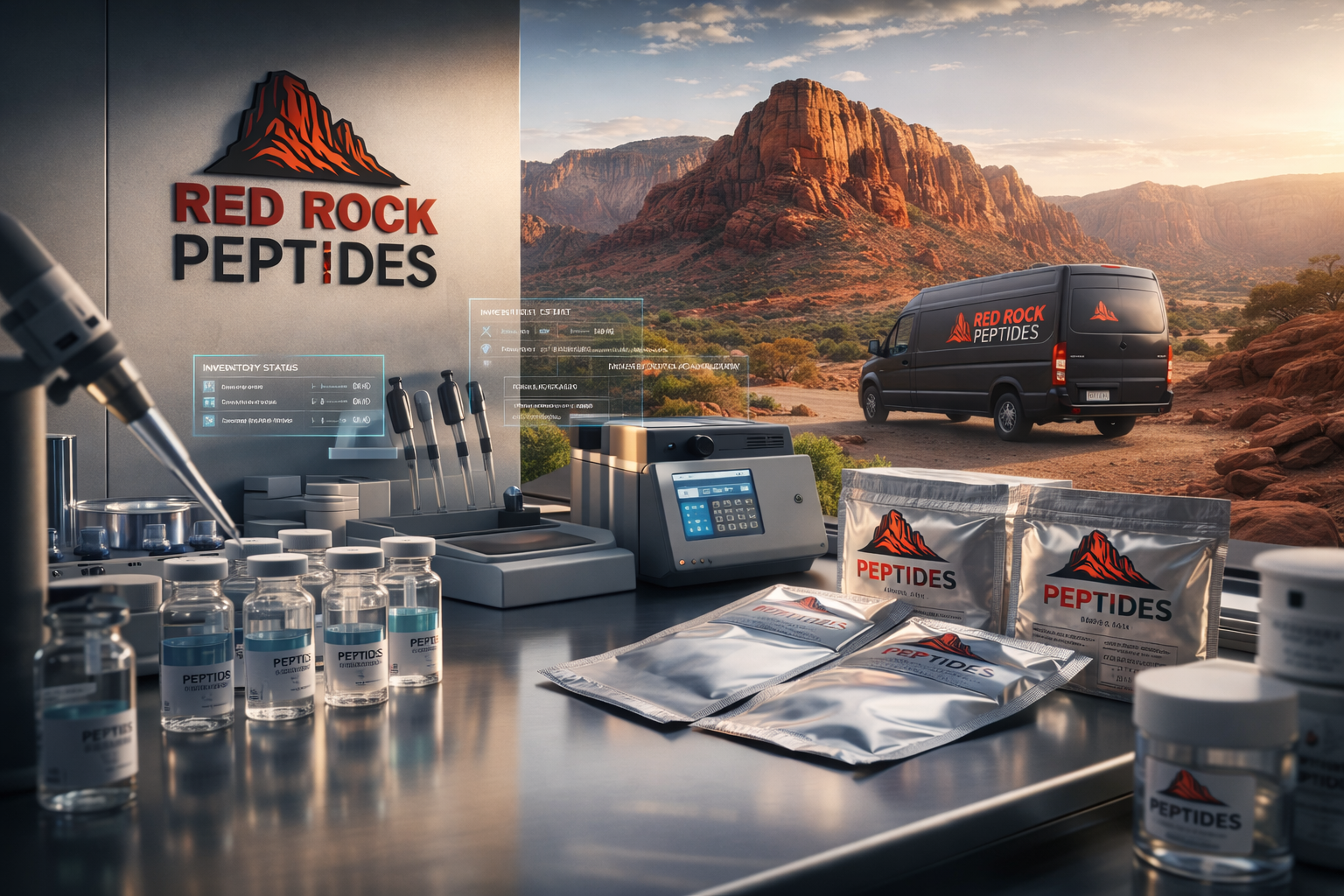 peptides and glps in santa clara utah research