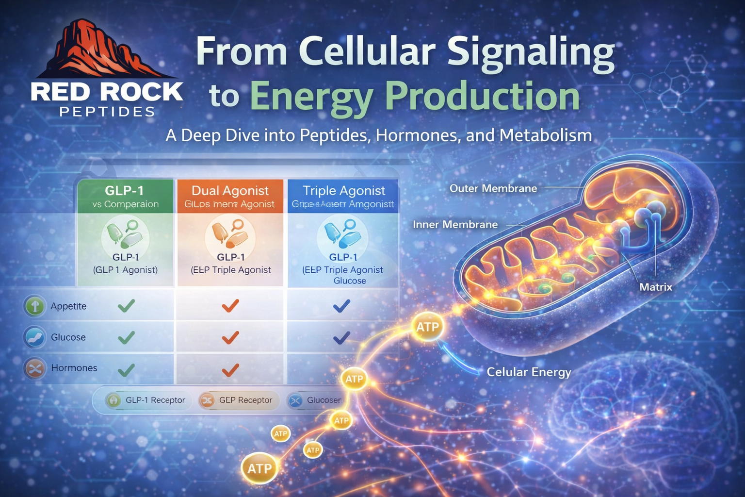 the ultimate guide to peptides and glps research southern utah st george